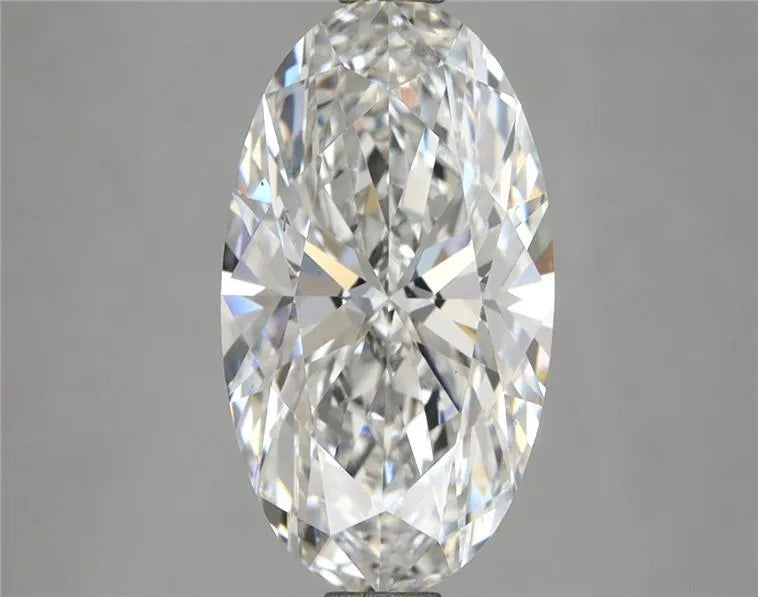 3.07ct Oval Lab Grown Diamond (Colour E, Clarity VVS2, IGI Certified)