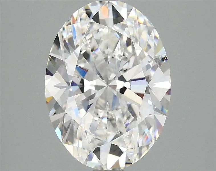 3.07ct Oval Lab Grown Diamond (Colour E, Clarity VVS2, IGI Certified)