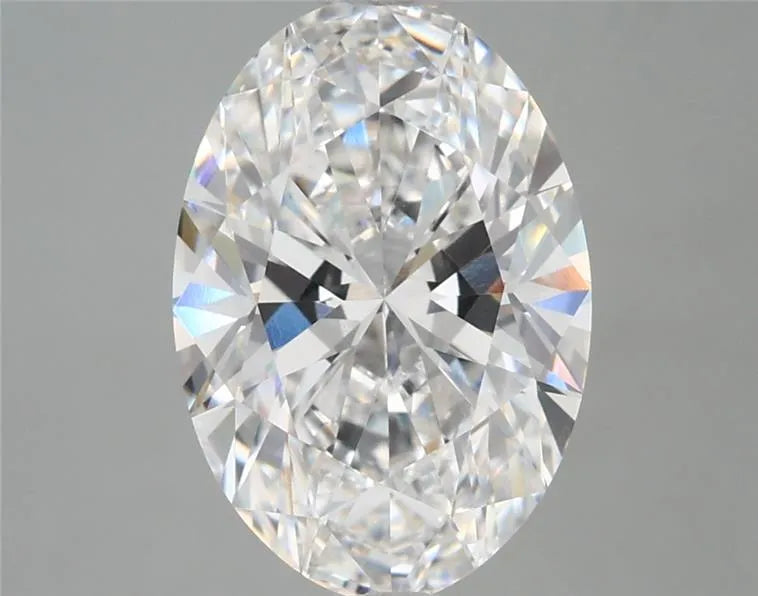 3.07ct Oval Lab Grown Diamond (Colour E, Clarity VVS2, IGI Certified)