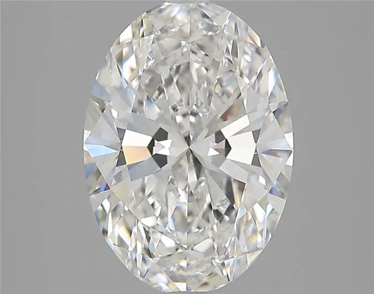 3.07ct Oval Lab Grown Diamond (Colour E, Clarity VVS2, IGI Certified)