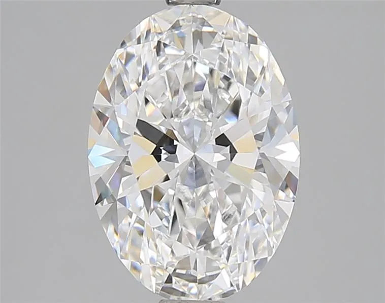 3.07ct Oval Lab Grown Diamond (Colour E, Clarity VVS2, IGI Certified)
