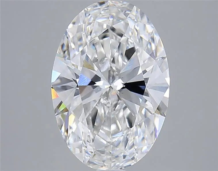 3.07ct Oval Lab Grown Diamond (Colour F, Clarity VS1, IGI Certified)