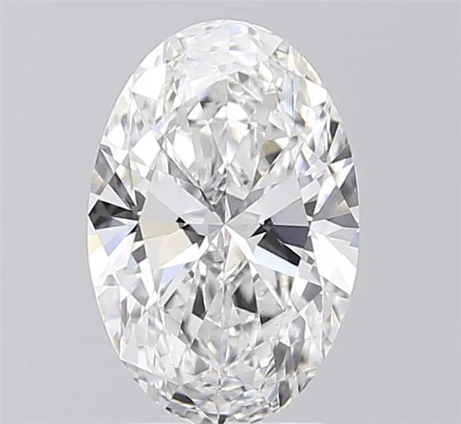 3.07ct Oval Lab Grown Diamond (Colour F, Clarity VS1, IGI Certified)