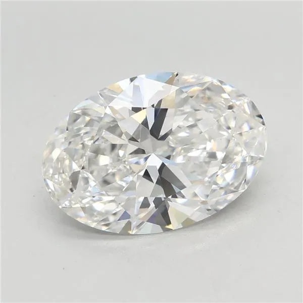 3.07ct Oval Lab Grown Diamond (Colour F, Clarity VS1, IGI Certified)