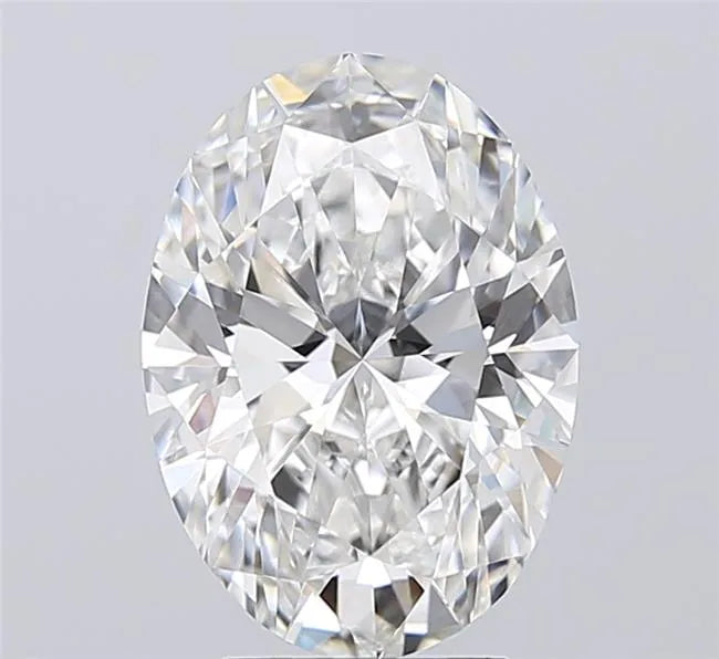 3.07ct Oval Lab Grown Diamond (Colour F, Clarity VVS1, IGI Certified)