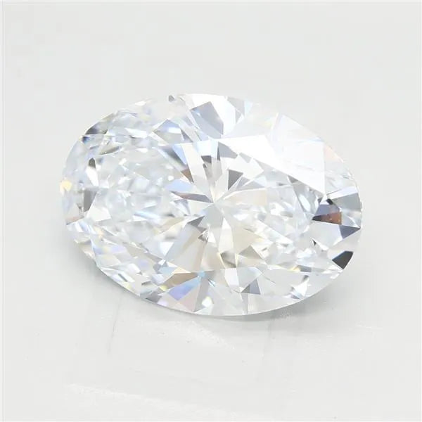 3.07ct Oval Lab Grown Diamond (Colour F, Clarity VVS1, IGI Certified)