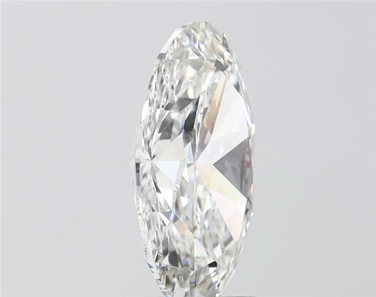 3.07ct Oval Lab Grown Diamond (Colour F, Clarity VVS2, IGI Certified)