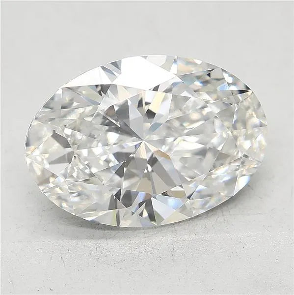 3.07ct Oval Lab Grown Diamond (Colour F, Clarity VVS2, IGI Certified)