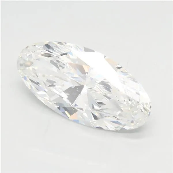 3.07ct Oval Lab Grown Diamond (Colour F, Clarity VVS2, IGI Certified)