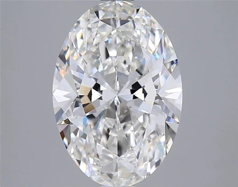 3.07ct Oval Lab Grown Diamond (Colour F, Clarity VVS2, IGI Certified)