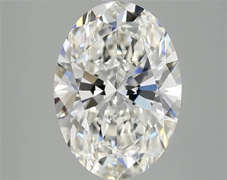 3.07ct Oval Lab Grown Diamond (Colour G, Clarity VS1, IGI Certified)