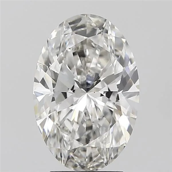3.07ct Oval Lab Grown Diamond (Colour G, Clarity VS1, IGI Certified)