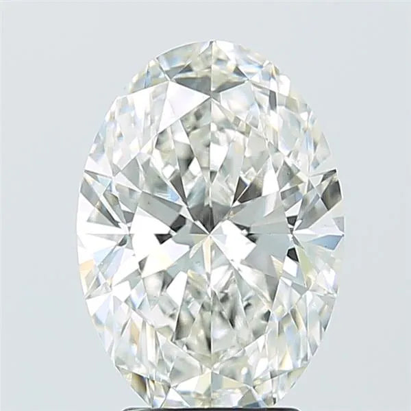 3.07ct Oval Lab Grown Diamond (Colour G, Clarity VS1, IGI Certified)