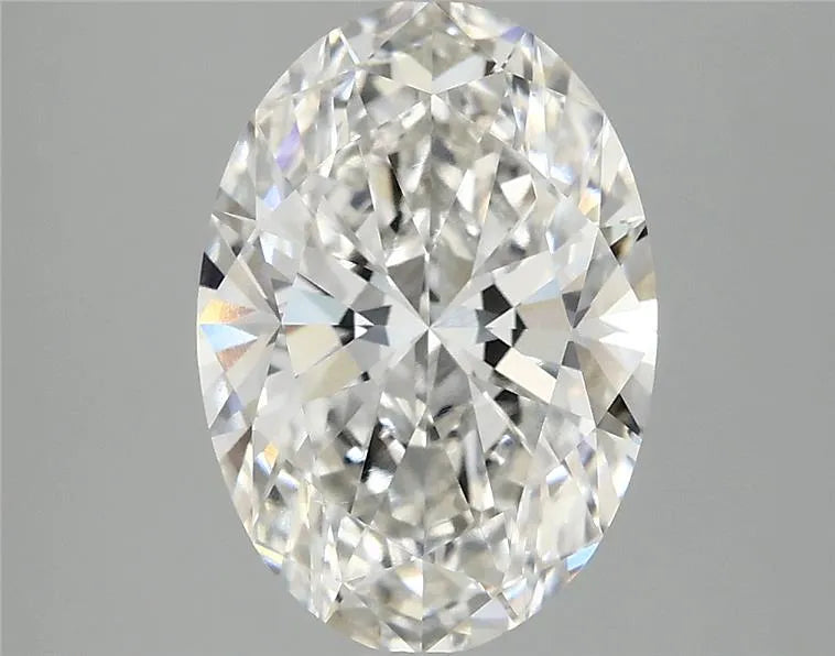 3.07ct Oval Lab Grown Diamond (Colour G, Clarity VS1, IGI Certified)