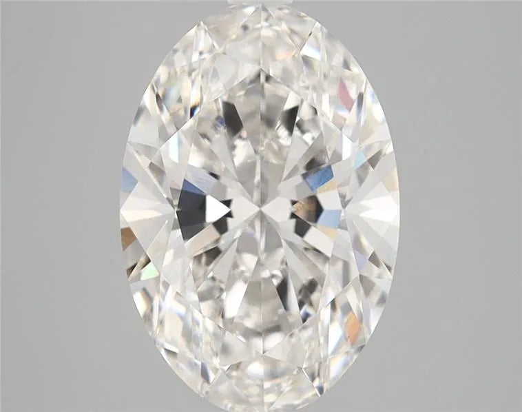 3.07ct Oval Lab Grown Diamond (Colour G, Clarity VS1, IGI Certified)