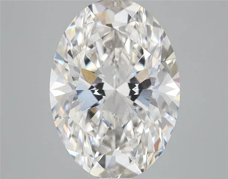 3.07ct Oval Lab Grown Diamond (Colour G, Clarity VS1, IGI Certified)
