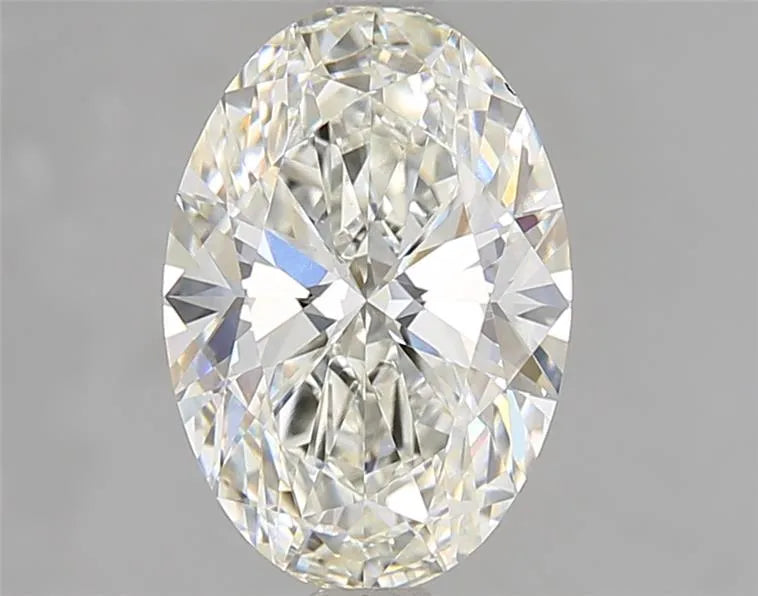 3.07ct Oval Lab Grown Diamond (Colour G, Clarity VVS2, IGI Certified)