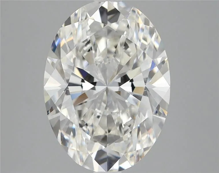 3.07ct Oval Lab Grown Diamond (Colour H, Clarity VS1, IGI Certified)