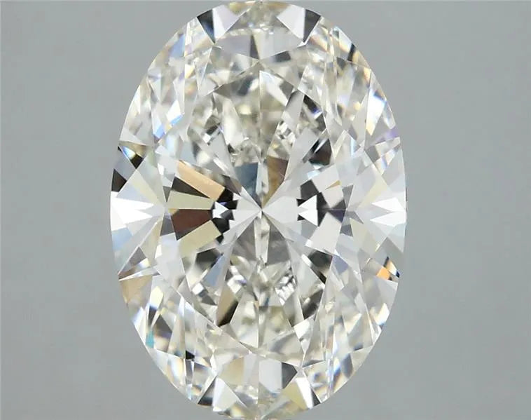 3.07ct Oval Lab Grown Diamond (Colour H, Clarity VVS2, IGI Certified)
