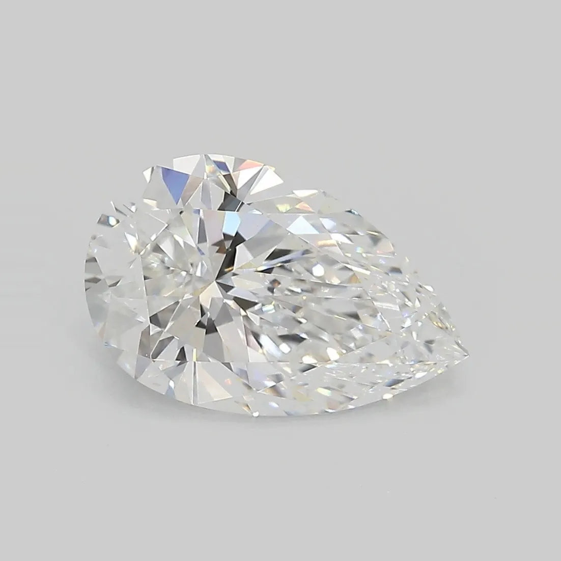 3.07ct Pear Lab Grown Diamond (Colour D, Clarity VS1, IGI Certified)