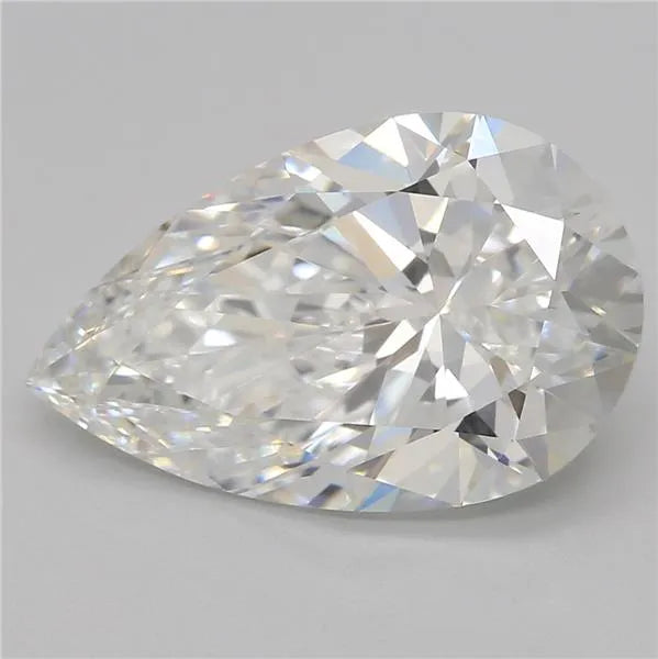 3.07ct Pear Lab Grown Diamond (Colour E, Clarity VVS2, Cut EX, IGI Certified)