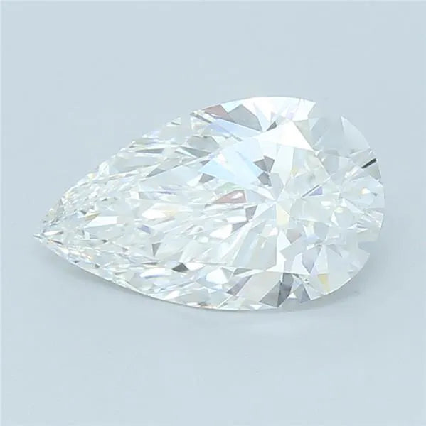 3.07ct Pear Lab Grown Diamond (Colour F, Clarity VS1, IGI Certified)