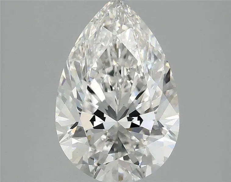 3.07ct Pear Lab Grown Diamond (Colour F, Clarity VS1, IGI Certified)