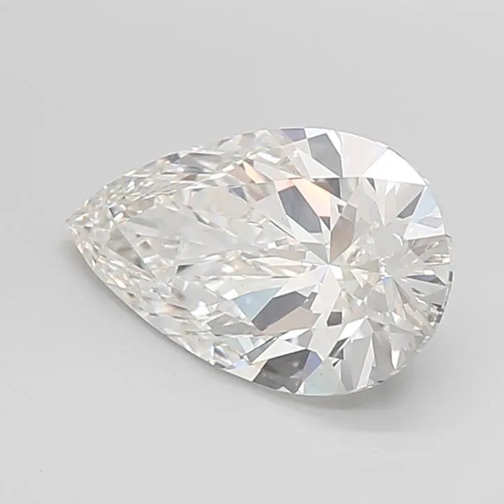3.07ct Pear Lab Grown Diamond (Colour G, Clarity VS1, IGI Certified)