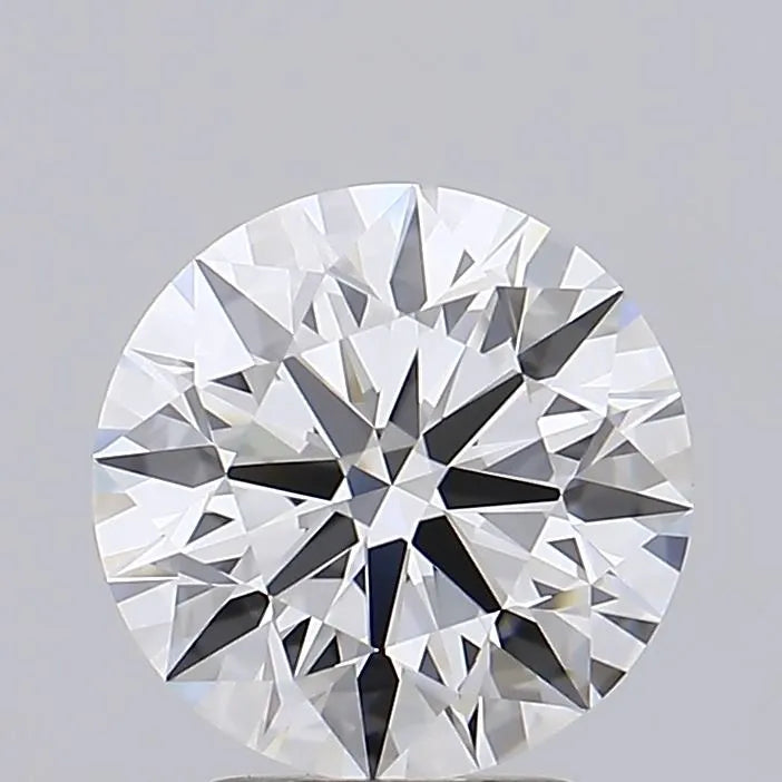 3.07ct Round Lab Grown Diamond (Colour D, Clarity IF, Cut ID, IGI Certified)