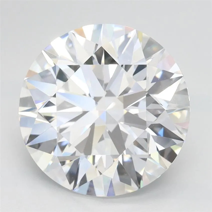 3.07ct Round Lab Grown Diamond (Colour D, Clarity IF, Cut ID, IGI Certified)