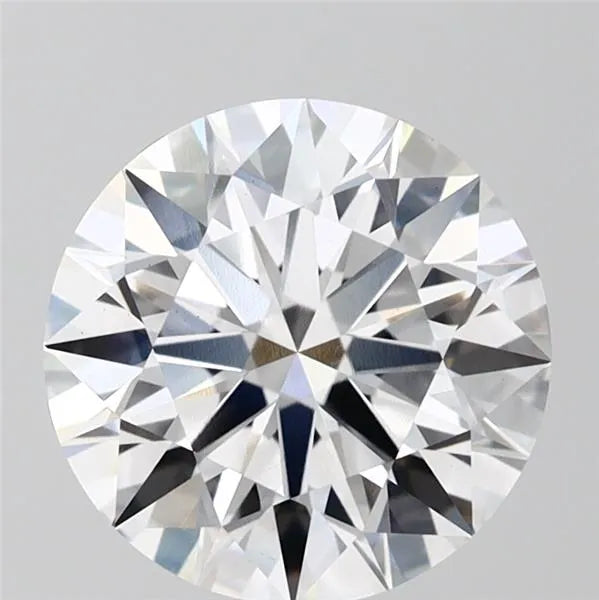 3.07ct Round Lab Grown Diamond (Colour D, Clarity VS1, Cut ID, IGI Certified)