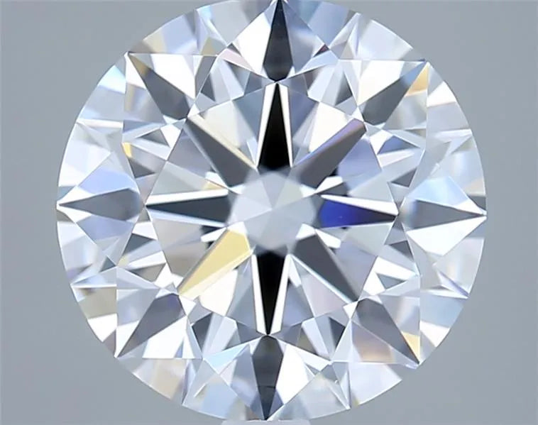 3.07ct Round Lab Grown Diamond (Colour E, Clarity VVS1, Cut ID, IGI Certified)