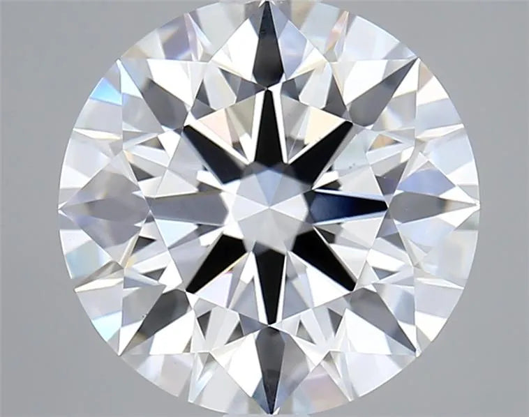 3.07ct Round Lab Grown Diamond (Colour F, Clarity VVS2, Cut ID, IGI Certified)