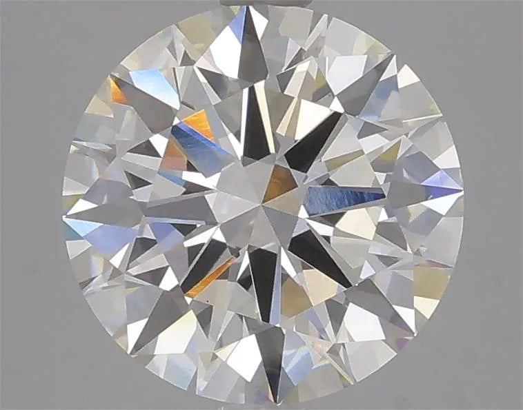 3.07ct Round Lab Grown Diamond (Colour I, Clarity VS1, Cut ID, IGI Certified)
