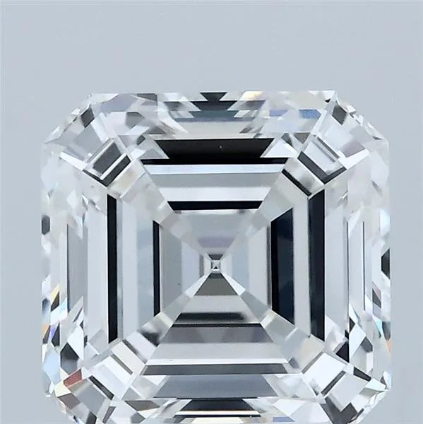 3.08ct Asscher Lab Grown Diamond (Colour E, Clarity VVS2, IGI Certified)