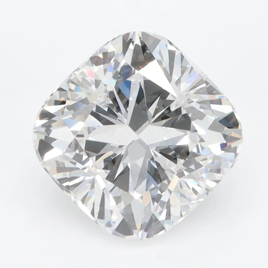 3.08ct Cushion brilliant Lab Grown Diamond (Colour D, Clarity VVS1, GIA Certified)