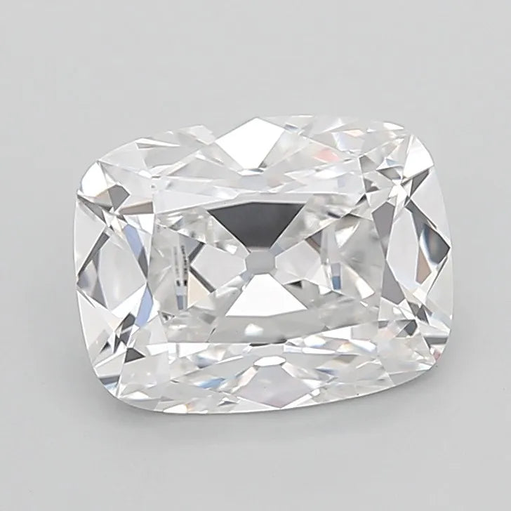 3.08ct Cushion brilliant Lab Grown Diamond (Colour D, Clarity VVS2, IGI Certified)