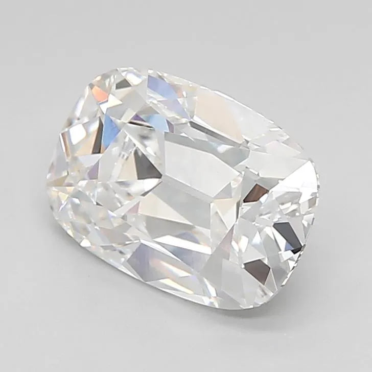 3.08ct Cushion brilliant Lab Grown Diamond (Colour E, Clarity VS1, IGI Certified)