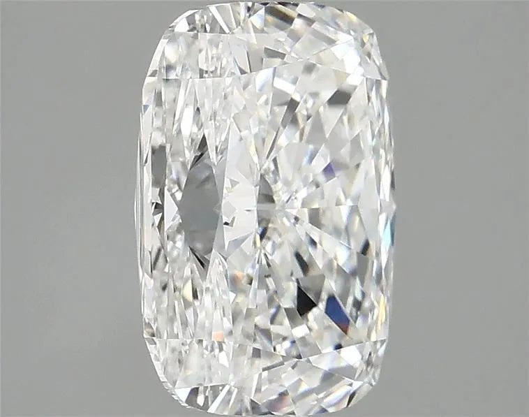 3.08ct Cushion brilliant Lab Grown Diamond (Colour E, Clarity VVS2, IGI Certified)