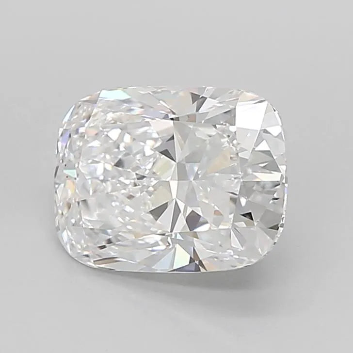 3.08ct Cushion modified Lab Grown Diamond (Colour D, Clarity VVS1, Cut EX, IGI Certified)