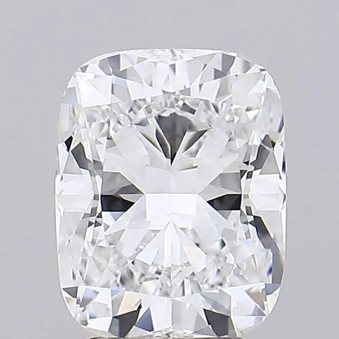 3.08ct Cushion modified Lab Grown Diamond (Colour D, Clarity VVS1, IGI Certified)