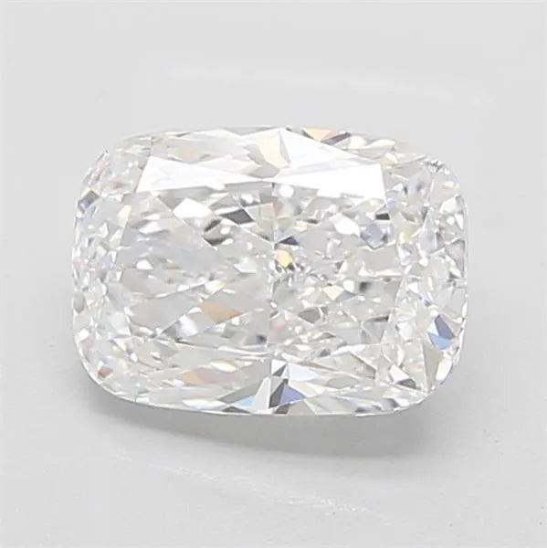 3.08ct Cushion modified Lab Grown Diamond (Colour D, Clarity VVS1, IGI Certified)
