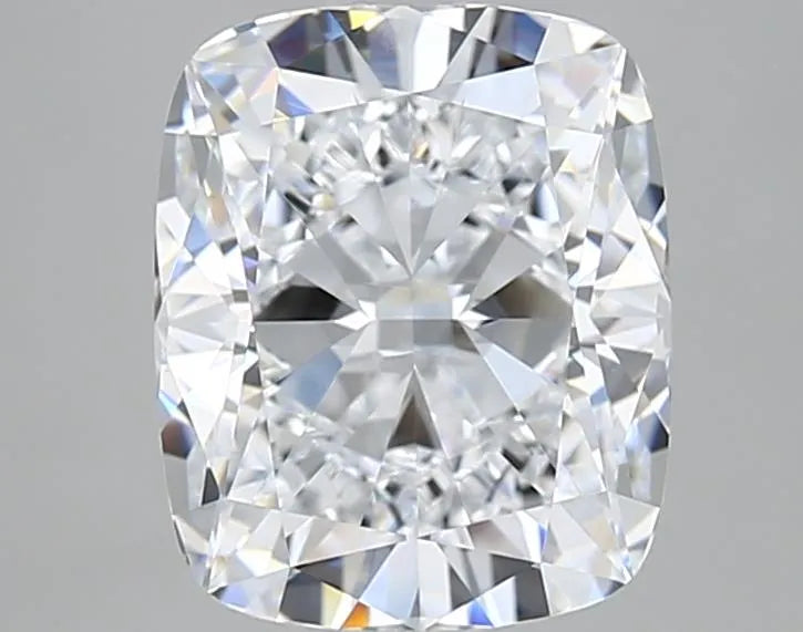3.08ct Cushion modified Lab Grown Diamond (Colour D, Clarity VVS2, IGI Certified)