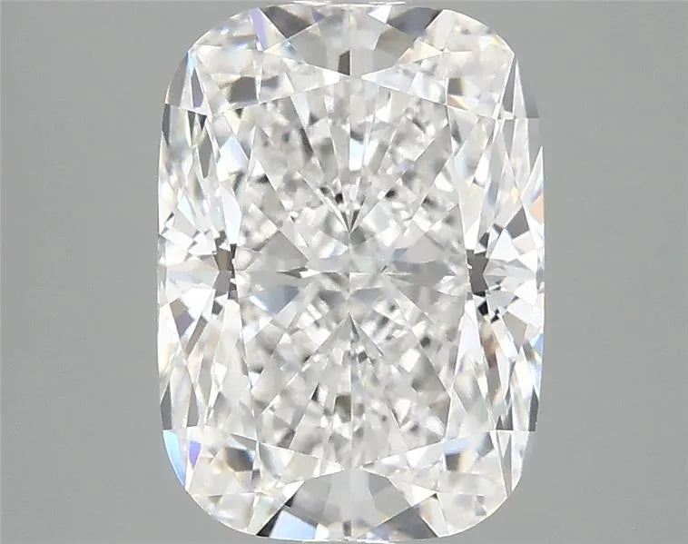 3.08ct Cushion modified Lab Grown Diamond (Colour D, Clarity VVS2, IGI Certified)
