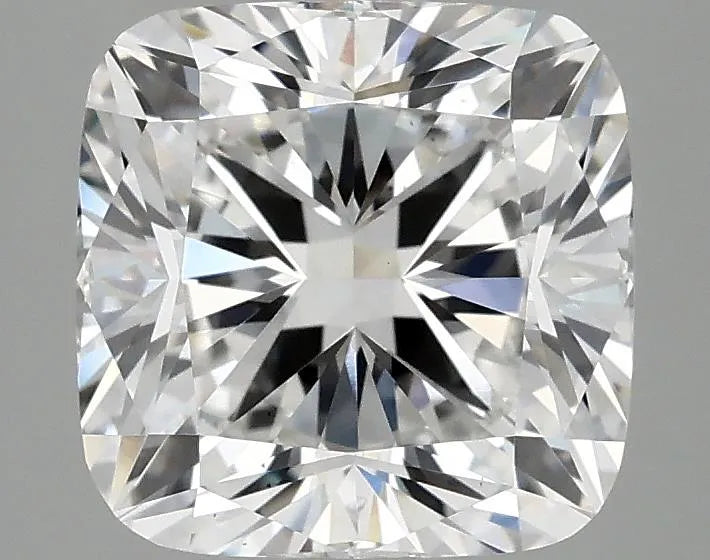 3.08ct Cushion modified Lab Grown Diamond (Colour E, Clarity VS1, IGI Certified)