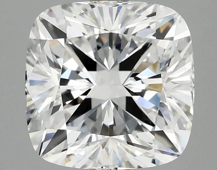 3.08ct Cushion modified Lab Grown Diamond (Colour E, Clarity VVS2, IGI Certified)
