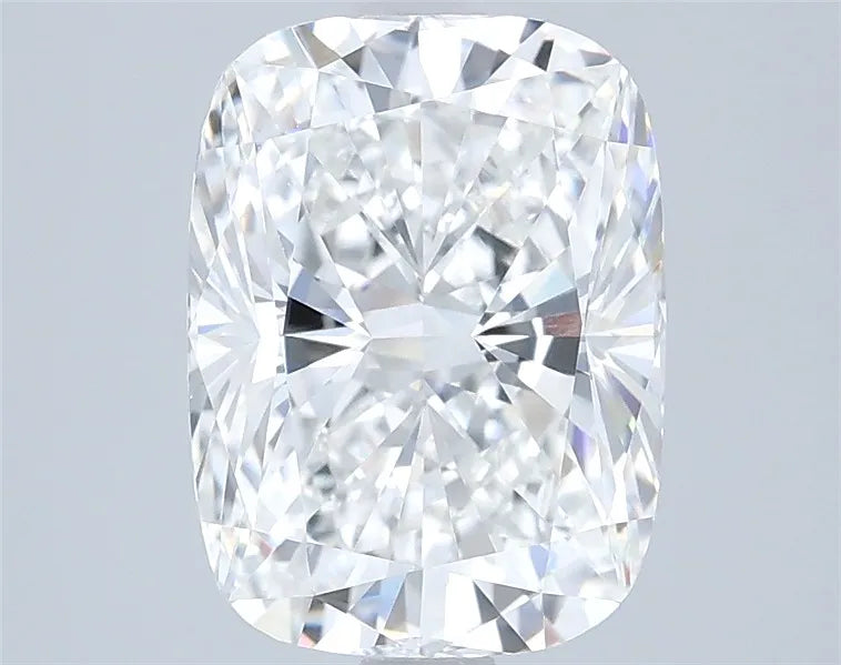 3.08ct Cushion modified Lab Grown Diamond (Colour E, Clarity VVS2, IGI Certified)