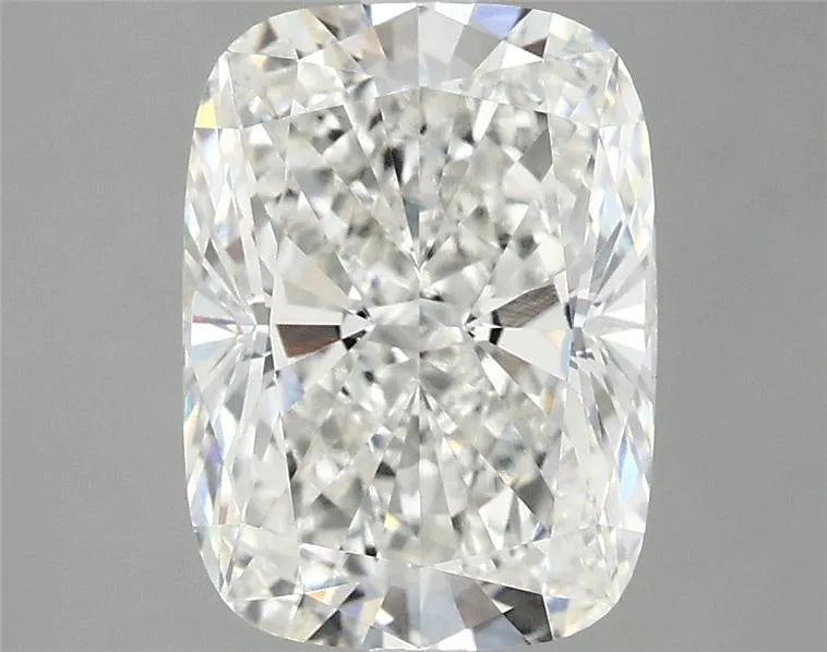 3.08ct Cushion modified Lab Grown Diamond (Colour F, Clarity VVS2, IGI Certified)