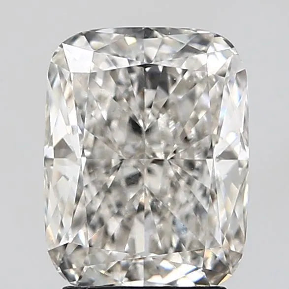 3.08ct Cushion modified Lab Grown Diamond (Colour F, Clarity VVS2, IGI Certified)