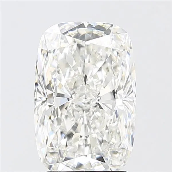 3.08ct Cushion modified Lab Grown Diamond (Colour F, Clarity VVS2, IGI Certified)